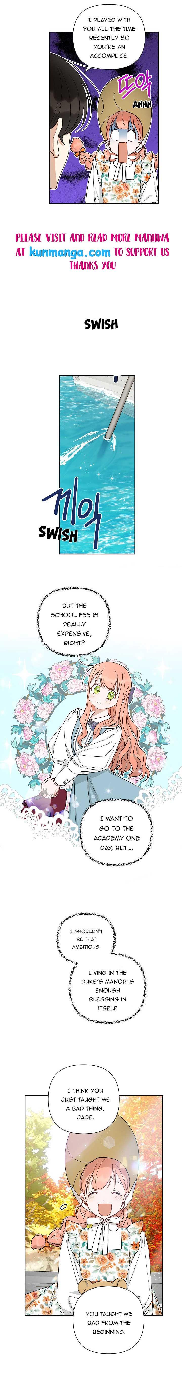 How To Become A Dark Hero’s Daughter Chapter 21 page 4