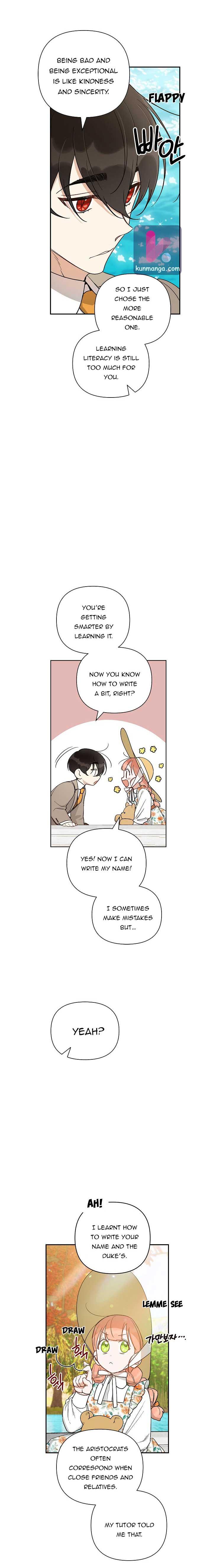 How To Become A Dark Hero’s Daughter Chapter 21 page 5