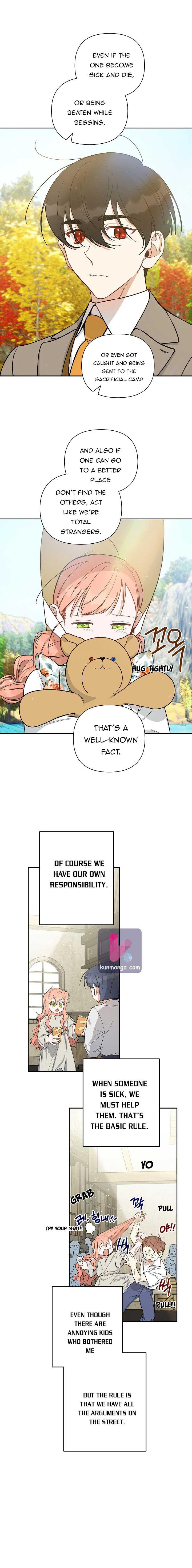 How To Become A Dark Hero’s Daughter Chapter 21 page 8