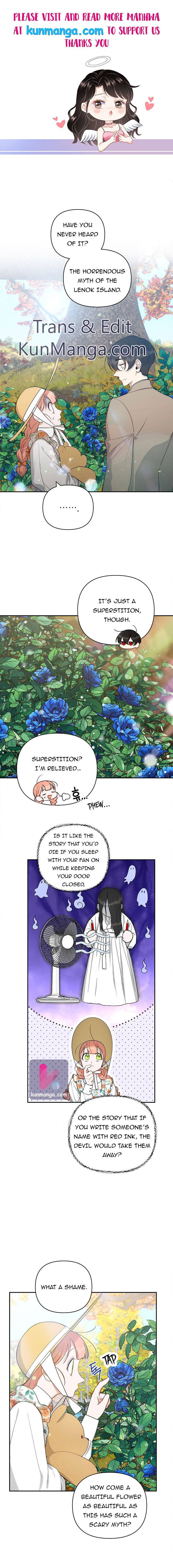 How To Become A Dark Hero’s Daughter Chapter 22 page 0