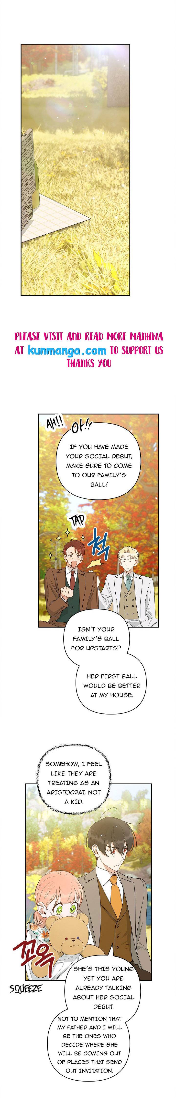 How To Become A Dark Hero’s Daughter Chapter 22 page 13