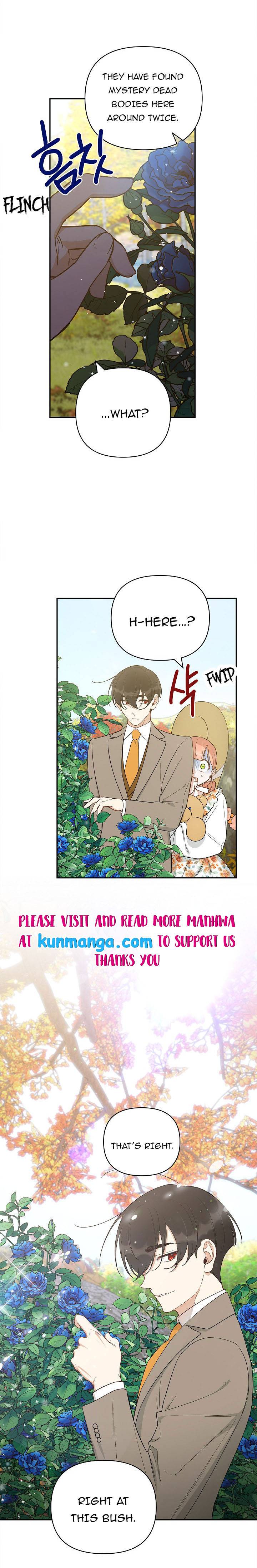 How To Become A Dark Hero’s Daughter Chapter 22 page 1