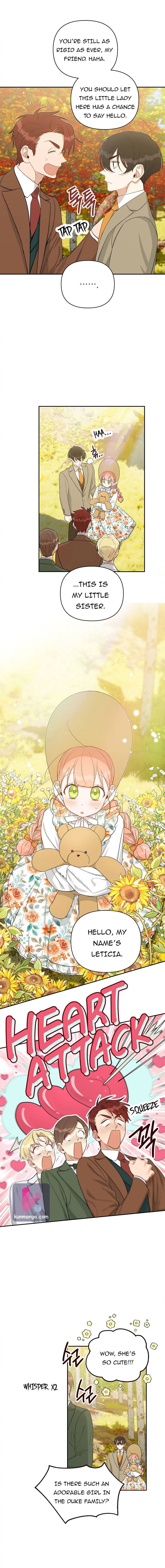 How To Become A Dark Hero’s Daughter Chapter 22 page 5