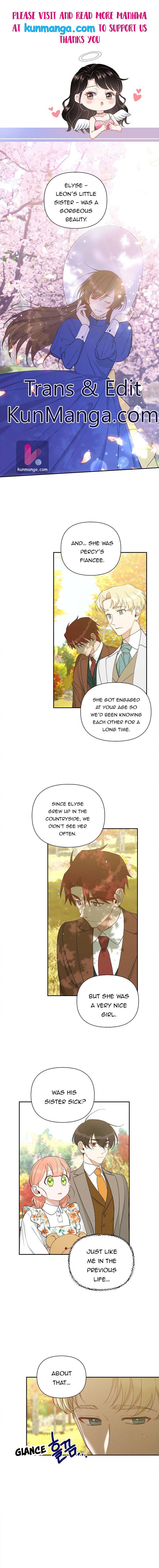 How To Become A Dark Hero’s Daughter Chapter 23 page 0