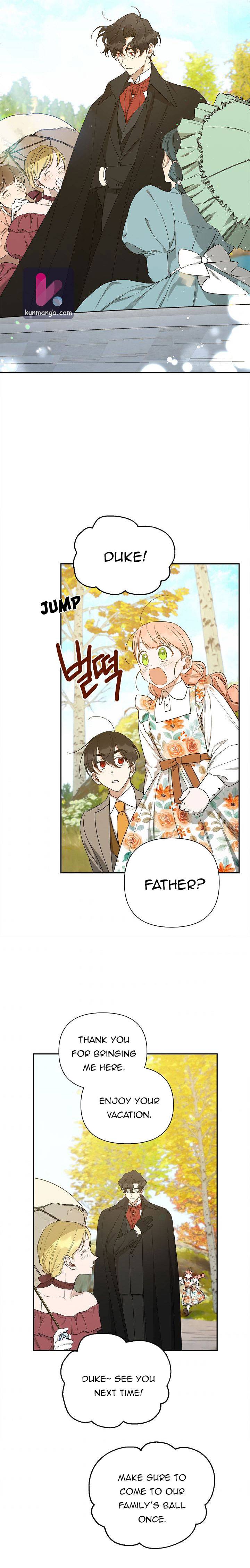 How To Become A Dark Hero’s Daughter Chapter 23 page 9