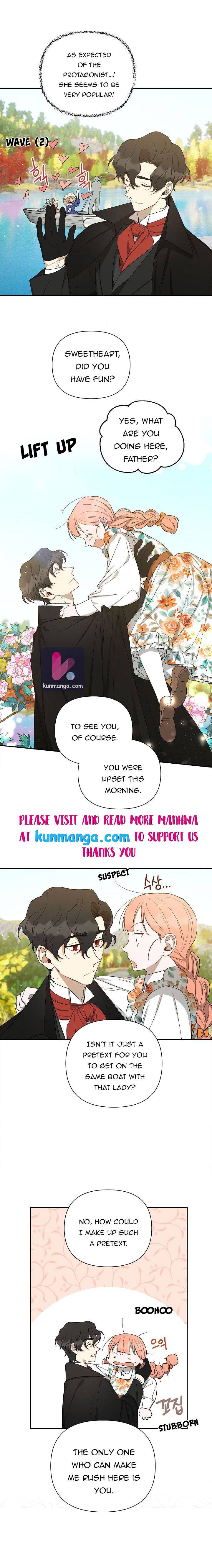 How To Become A Dark Hero’s Daughter Chapter 23 page 10