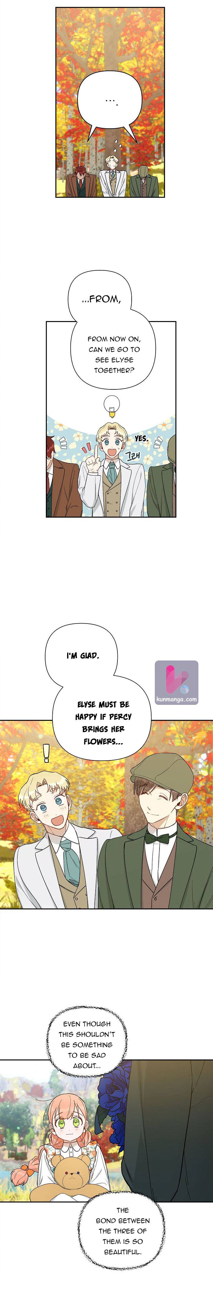 How To Become A Dark Hero’s Daughter Chapter 23 page 3