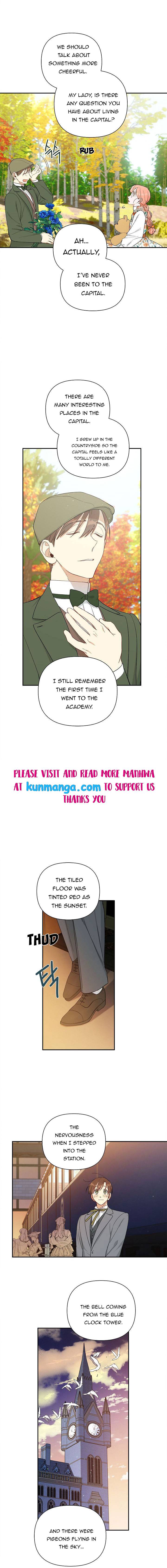 How To Become A Dark Hero’s Daughter Chapter 23 page 4