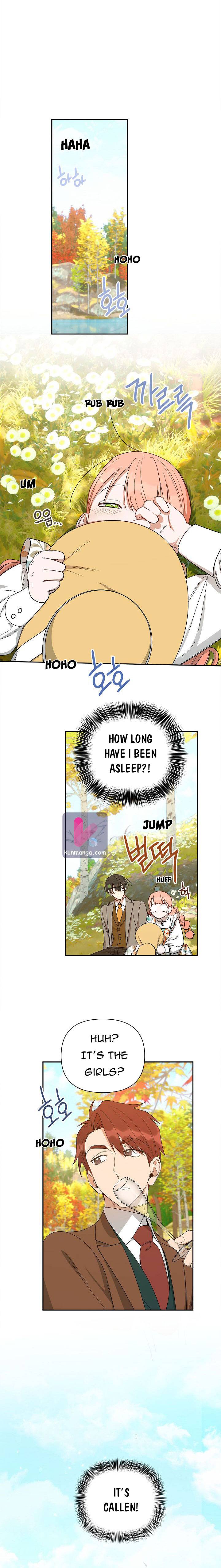 How To Become A Dark Hero’s Daughter Chapter 23 page 8