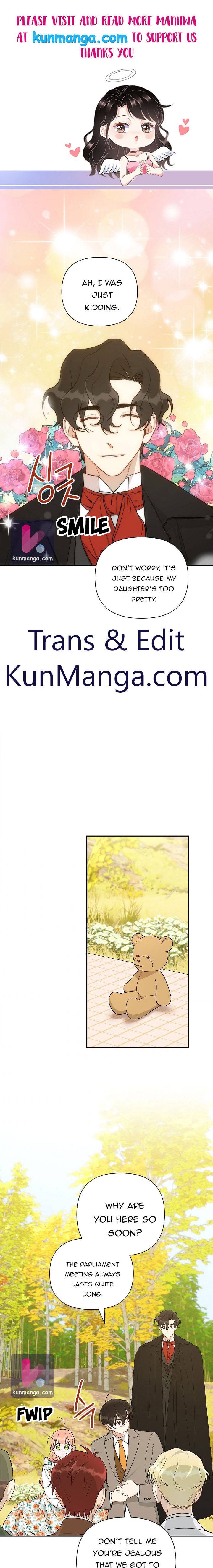 How To Become A Dark Hero’s Daughter Chapter 24 page 0