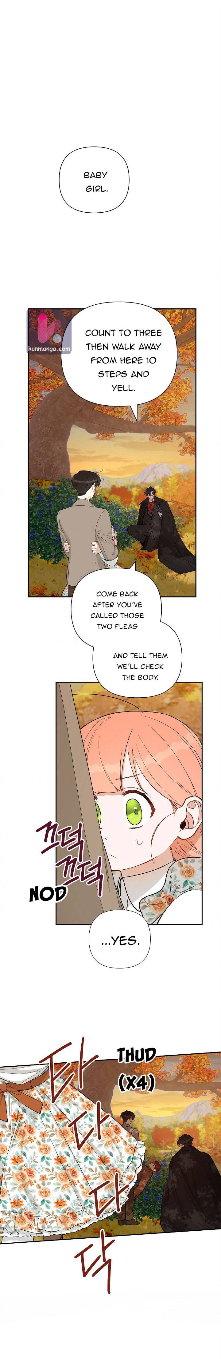How To Become A Dark Hero’s Daughter Chapter 24 page 9