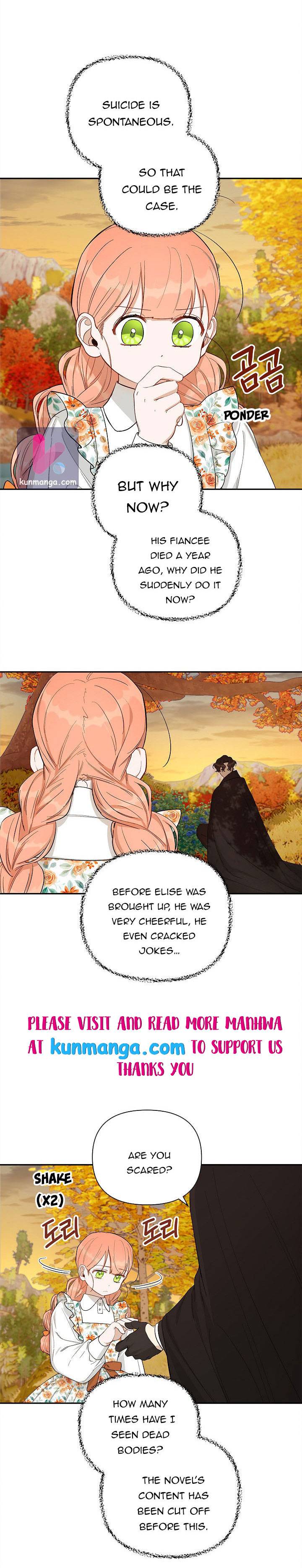 How To Become A Dark Hero’s Daughter Chapter 24 page 13