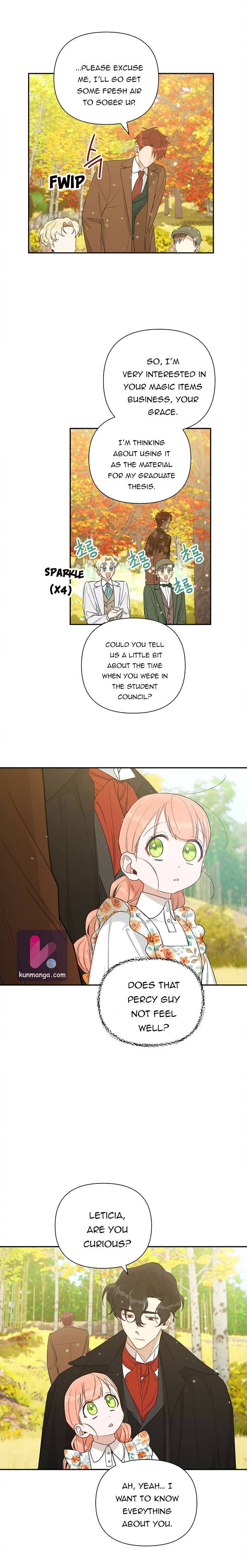 How To Become A Dark Hero’s Daughter Chapter 24 page 2