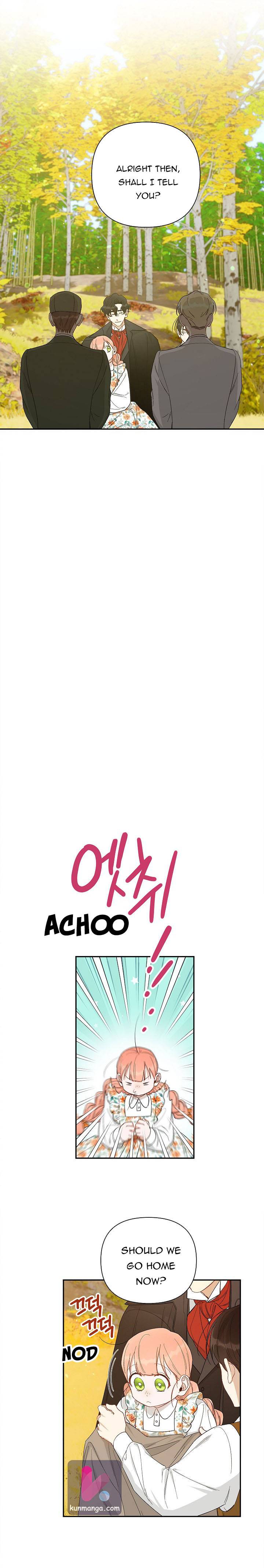 How To Become A Dark Hero’s Daughter Chapter 24 page 3