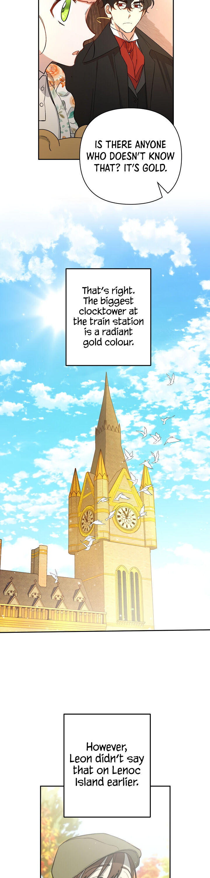 How To Become A Dark Hero’s Daughter Chapter 25 page 22