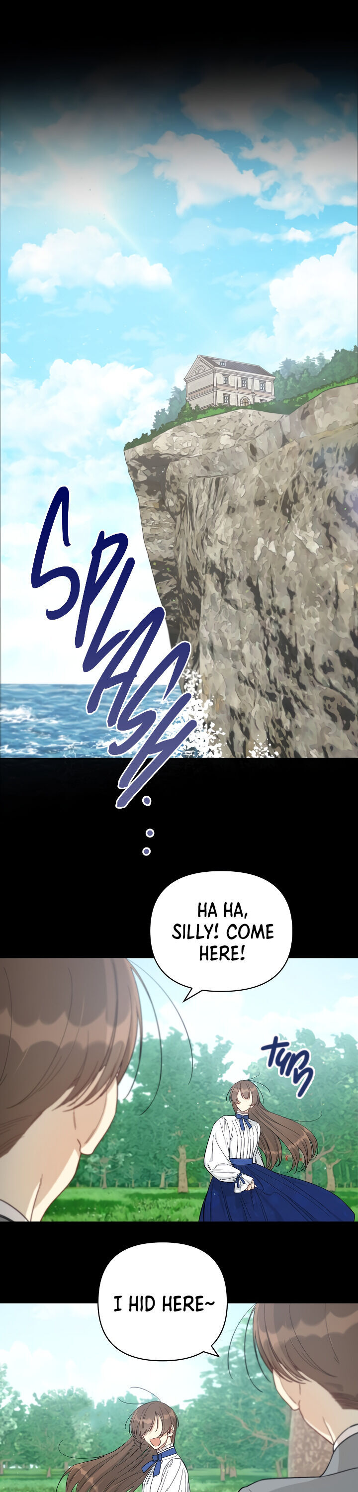 How To Become A Dark Hero’s Daughter Chapter 25 page 2