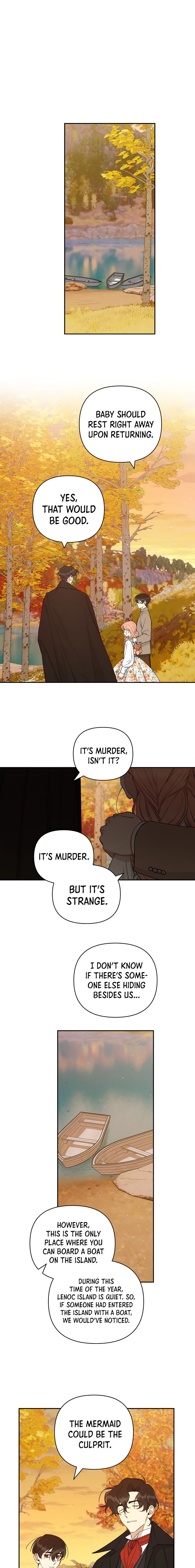 How To Become A Dark Hero’s Daughter Chapter 25 page 5