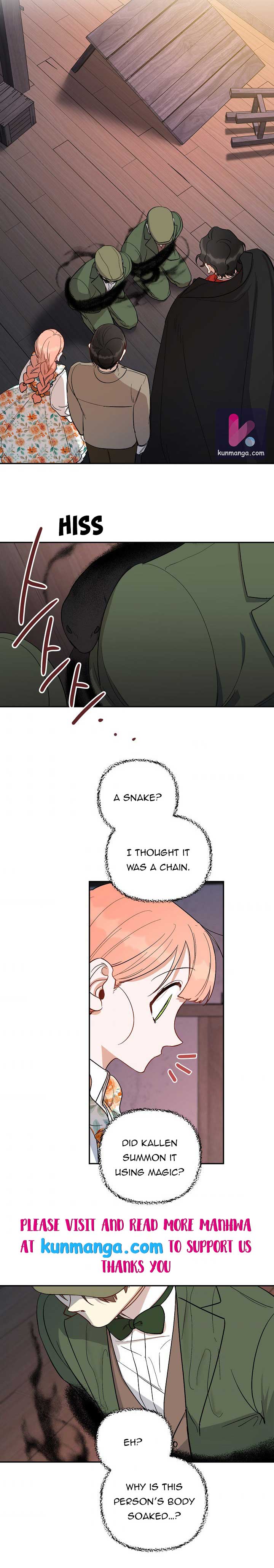 How To Become A Dark Hero’s Daughter Chapter 26 page 10