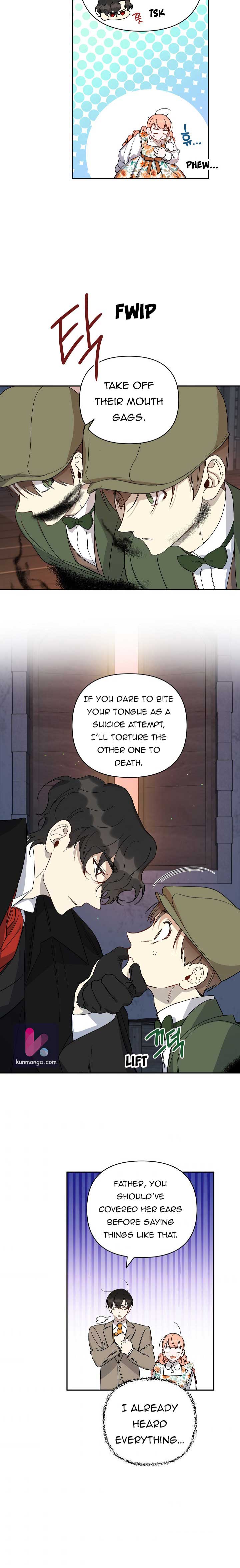 How To Become A Dark Hero’s Daughter Chapter 26 page 12