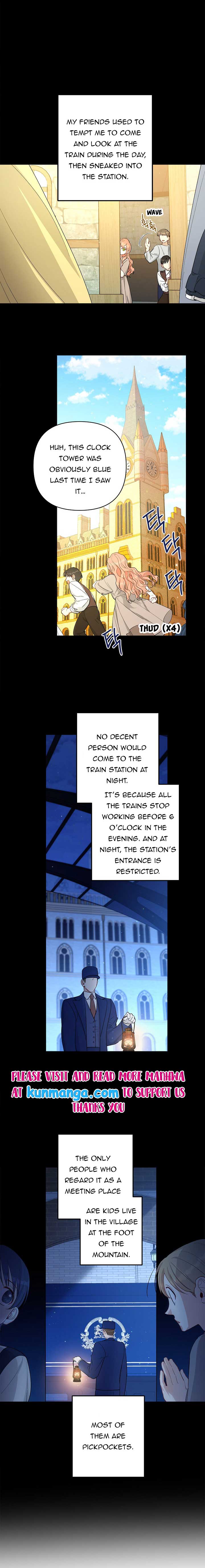 How To Become A Dark Hero’s Daughter Chapter 26 page 1