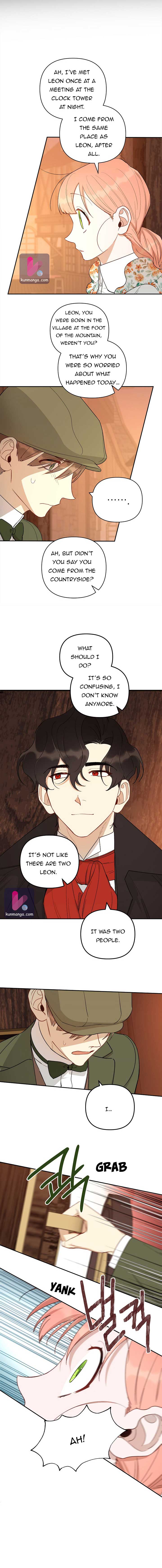 How To Become A Dark Hero’s Daughter Chapter 26 page 2