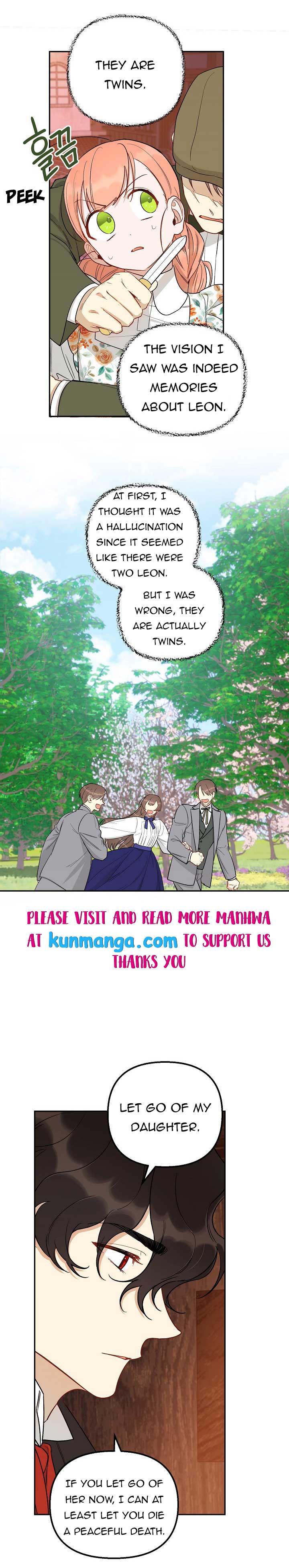 How To Become A Dark Hero’s Daughter Chapter 26 page 4