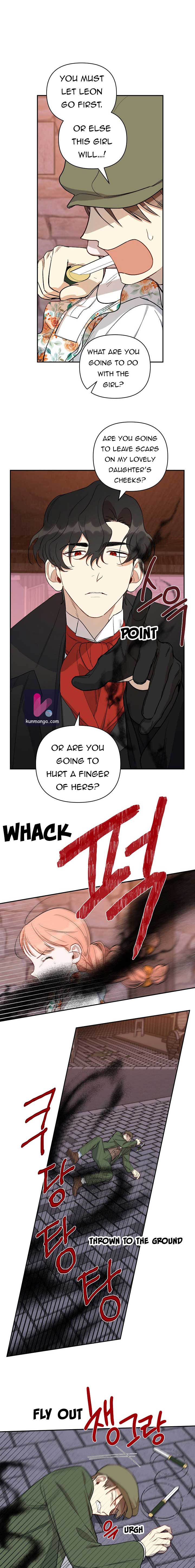 How To Become A Dark Hero’s Daughter Chapter 26 page 5
