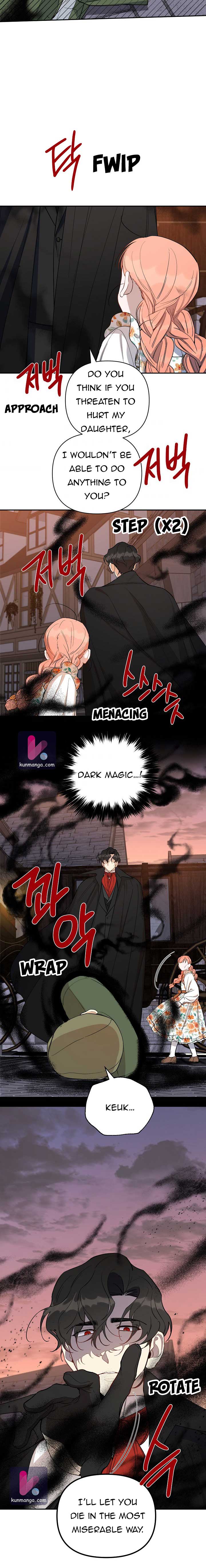 How To Become A Dark Hero’s Daughter Chapter 26 page 6
