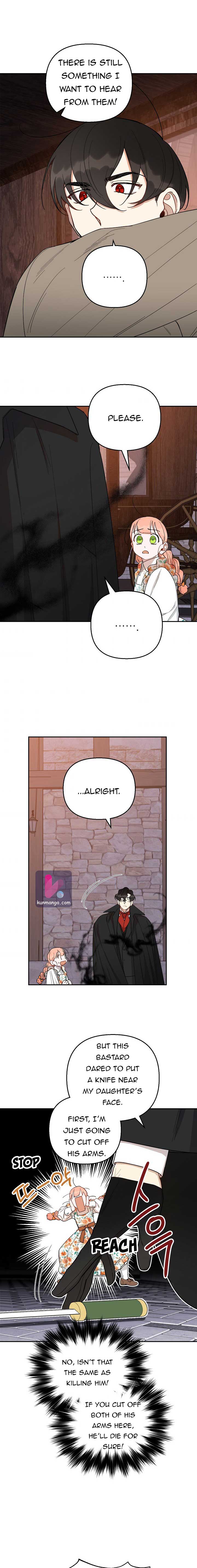 How To Become A Dark Hero’s Daughter Chapter 26 page 8