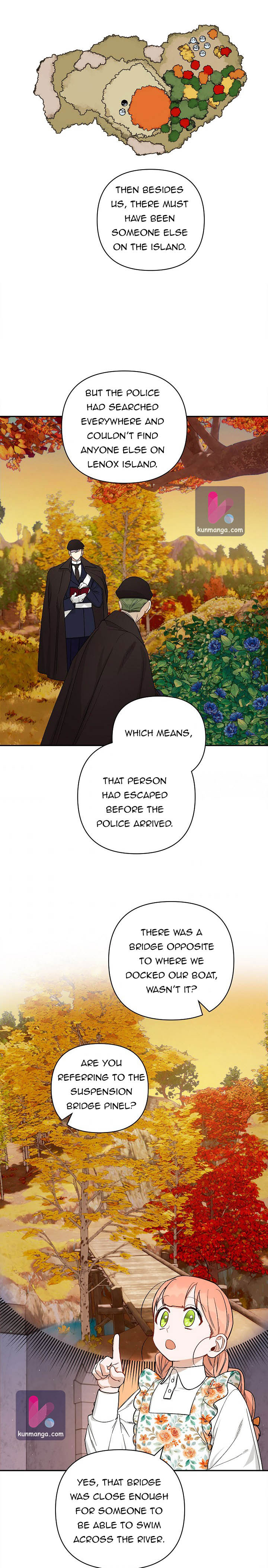 How To Become A Dark Hero’s Daughter Chapter 27 page 9
