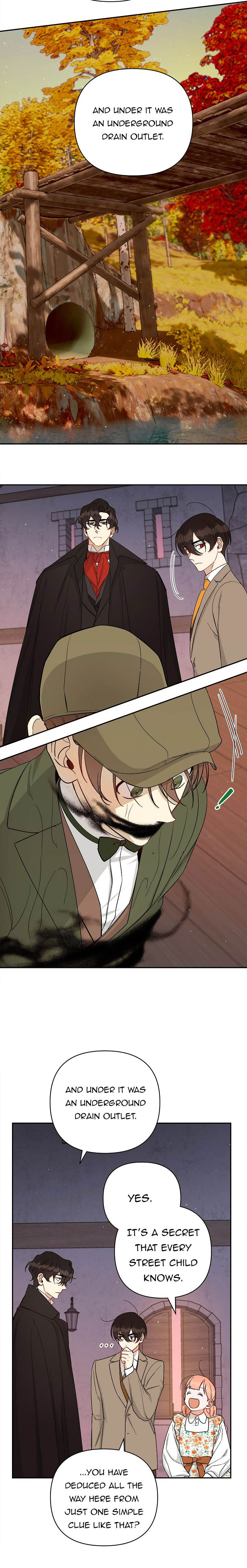 How To Become A Dark Hero’s Daughter Chapter 27 page 10