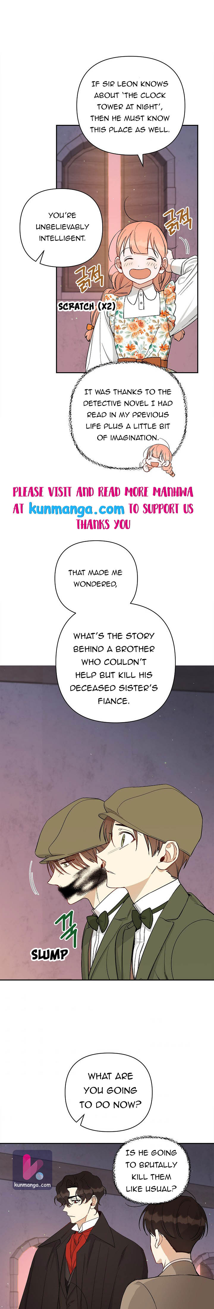 How To Become A Dark Hero’s Daughter Chapter 27 page 11