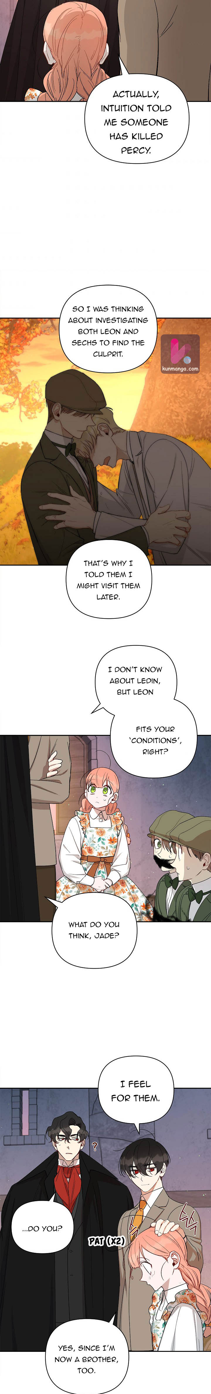 How To Become A Dark Hero’s Daughter Chapter 27 page 12