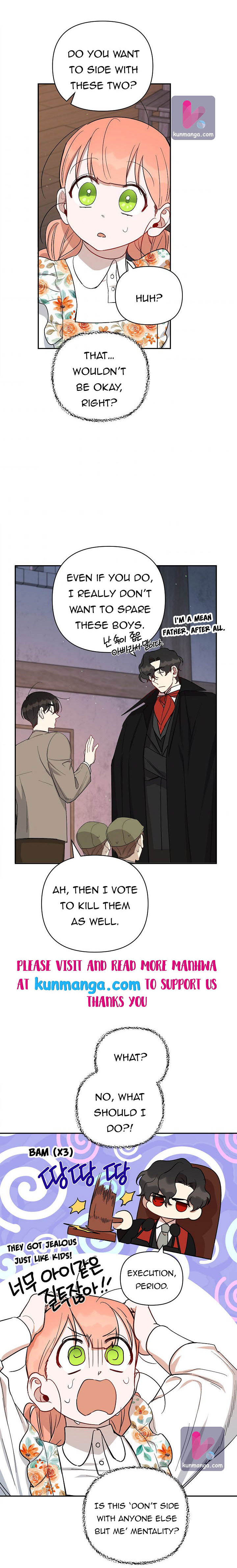 How To Become A Dark Hero’s Daughter Chapter 27 page 14