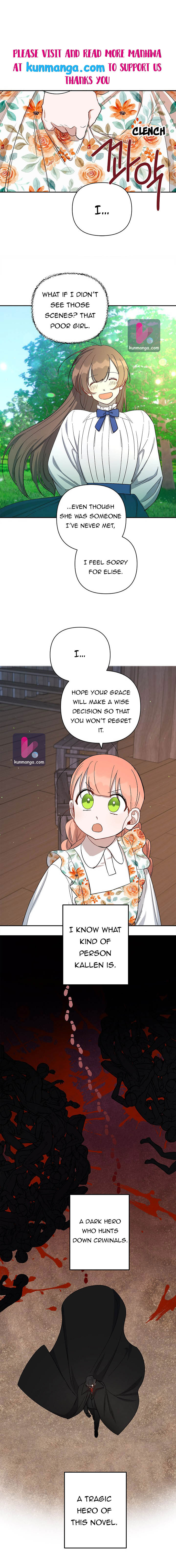 How To Become A Dark Hero’s Daughter Chapter 27 page 15