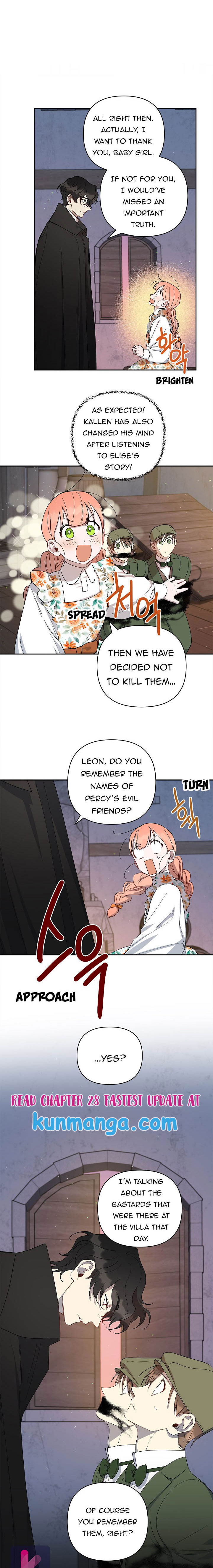 How To Become A Dark Hero’s Daughter Chapter 27 page 17