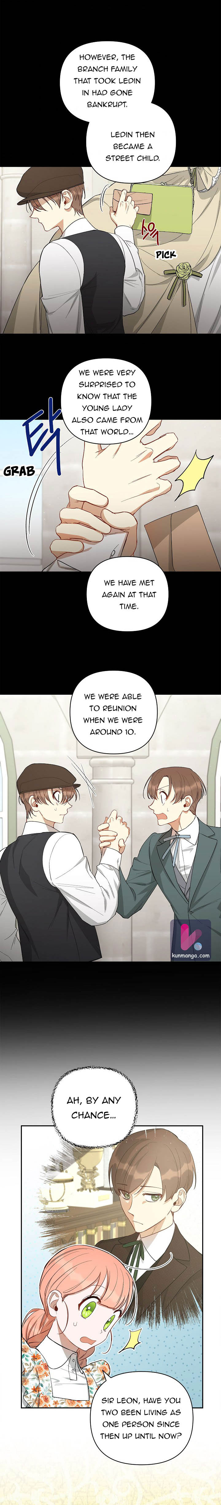 How To Become A Dark Hero’s Daughter Chapter 27 page 1
