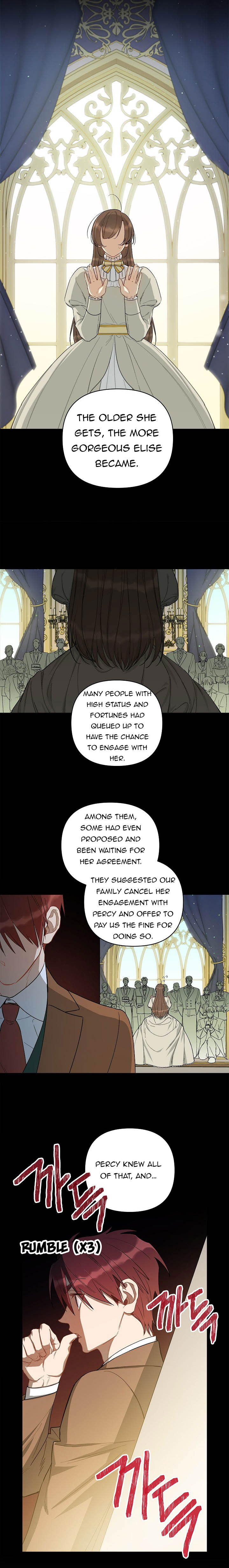 How To Become A Dark Hero’s Daughter Chapter 27 page 3