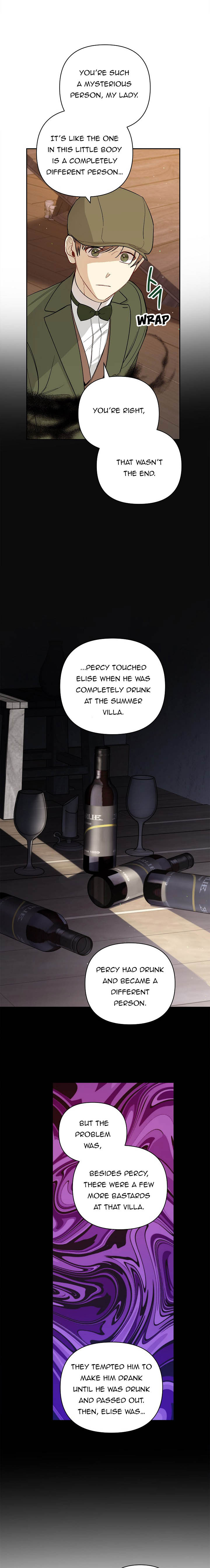 How To Become A Dark Hero’s Daughter Chapter 27 page 5