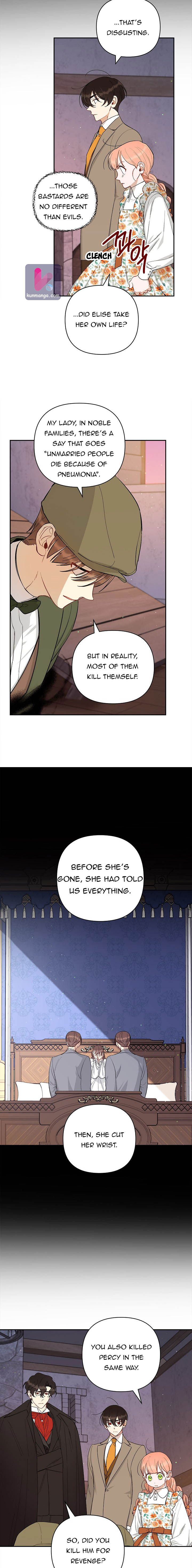 How To Become A Dark Hero’s Daughter Chapter 27 page 6