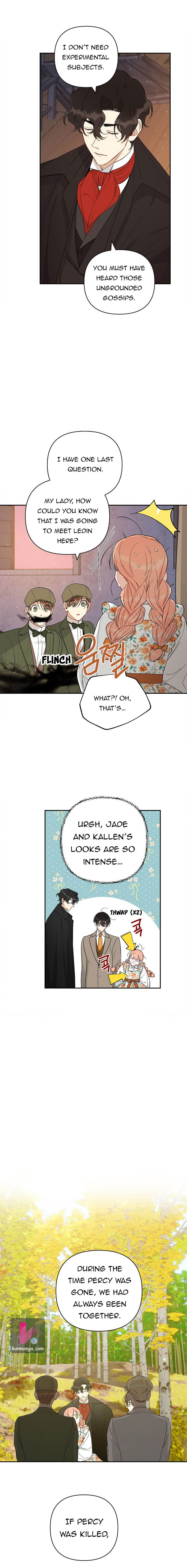 How To Become A Dark Hero’s Daughter Chapter 27 page 8