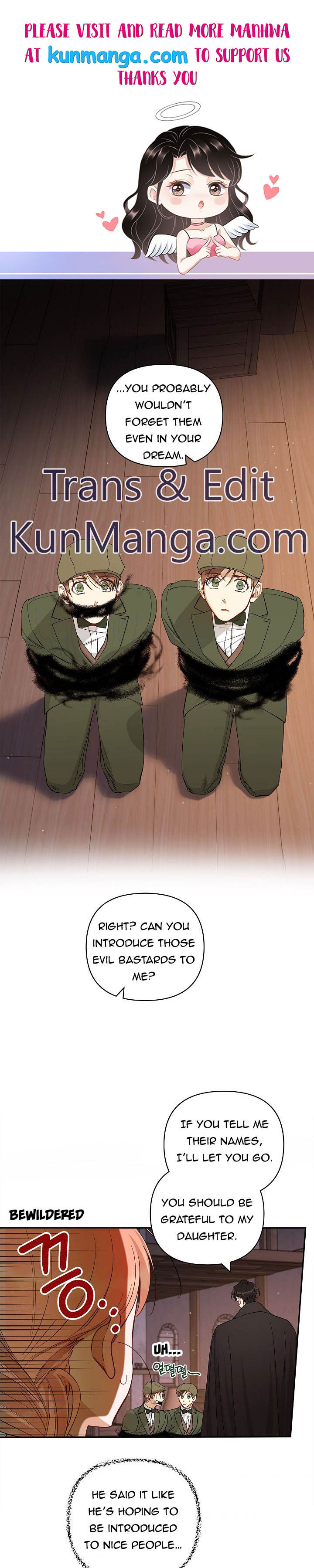 How To Become A Dark Hero’s Daughter Chapter 28 page 0