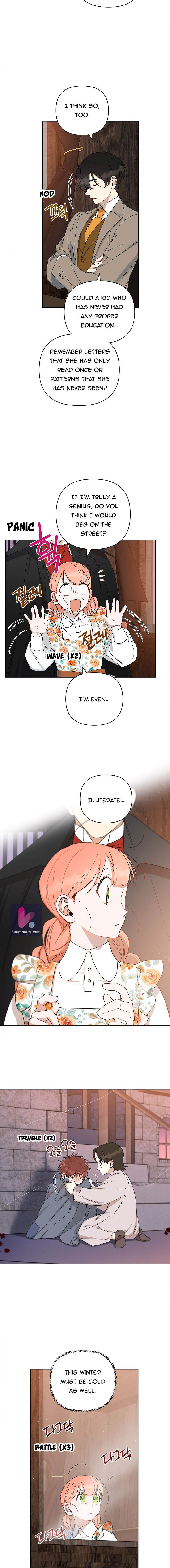 How To Become A Dark Hero’s Daughter Chapter 28 page 10
