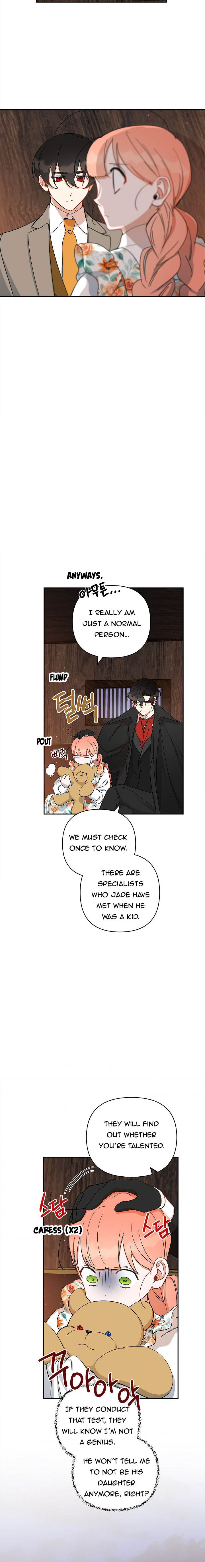 How To Become A Dark Hero’s Daughter Chapter 28 page 11
