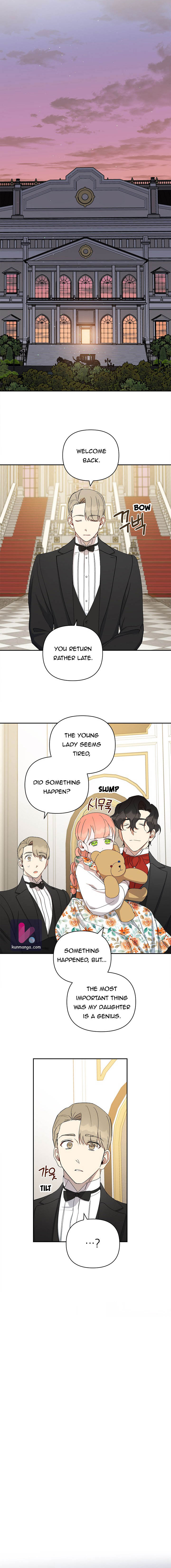 How To Become A Dark Hero’s Daughter Chapter 28 page 12