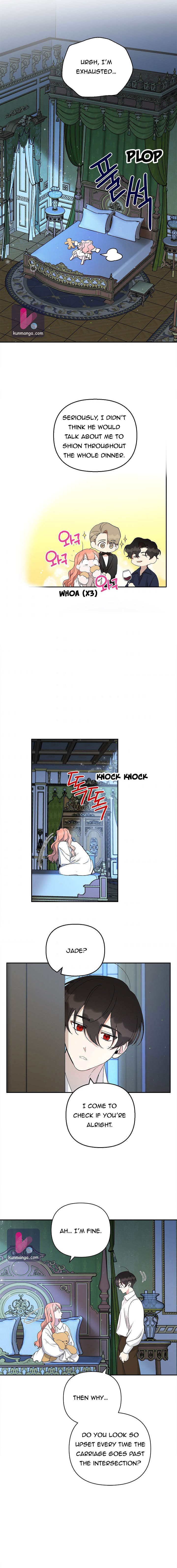 How To Become A Dark Hero’s Daughter Chapter 28 page 13