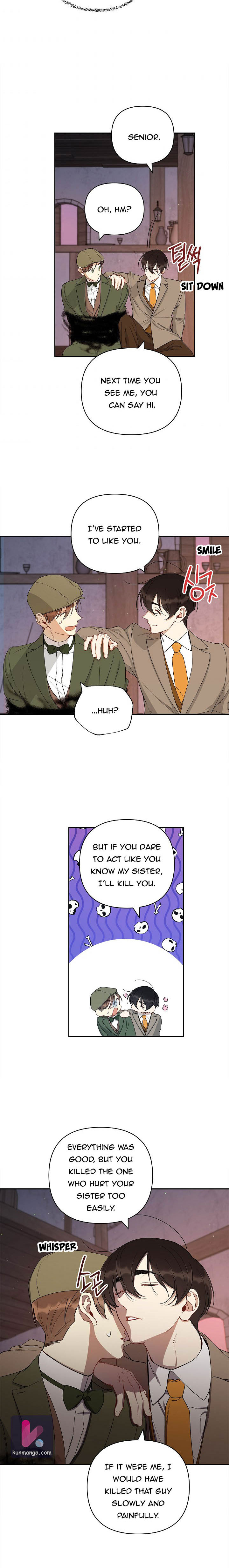 How To Become A Dark Hero’s Daughter Chapter 28 page 1