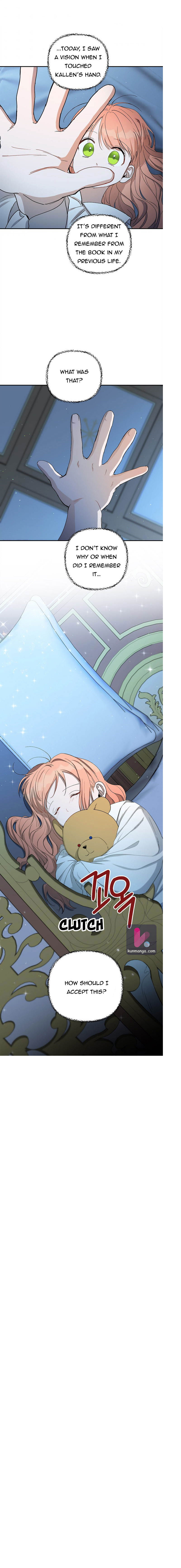 How To Become A Dark Hero’s Daughter Chapter 28 page 3
