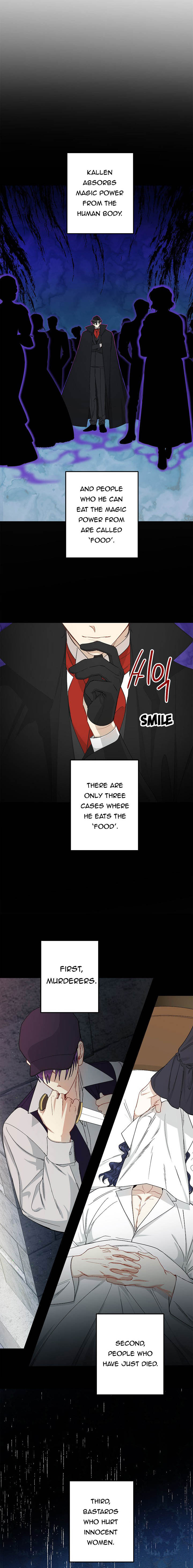 How To Become A Dark Hero’s Daughter Chapter 28 page 4