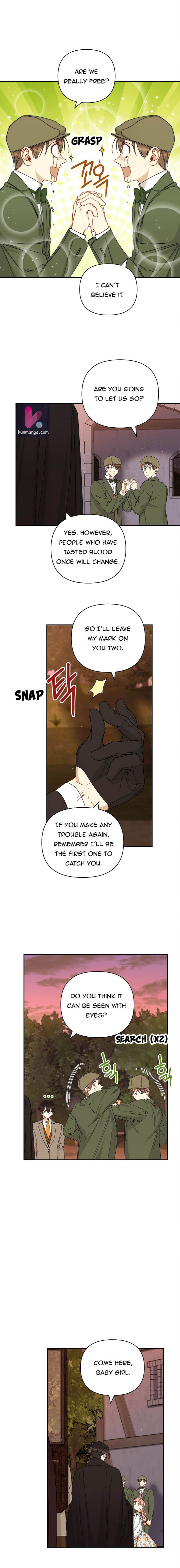 How To Become A Dark Hero’s Daughter Chapter 28 page 6